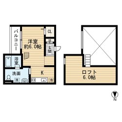 グランヴィア鴻池新田の物件間取画像